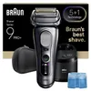 Braun Series 9 Pro+ 9667CC Folienschaber Trimmer Silber Produktbild-Vorschau 1