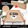 stabilster Rollrost Lattenrost Bettgröße 140x220cm 0 - Produktbild-Vorschau 5