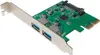 Logilink PCI-Express Card 2x USB 3.1 (Typ A) Buchse Produktbild-Vorschau 2