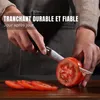 PAUDIN N15 - Couteau à tomate 12,5 cm - Couteau à légumes Voir les images du produit 6