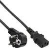 InLine Netzkabel, Schutzkontakt gewinkelt auf Produktbild-Vorschau 4