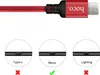 Hoco High Speed X14 - 1 meter Micro-USB oplaadkabel, nylon Productafbeelding-voorbeeld 5