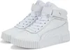 Puma Carina 2.0 Mid Jr Schnürstiefel Weiß Produktbild-Vorschau 3