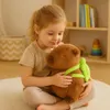 Grande peluche a forma di capibara, peluche con zaino, Anteprima dell’immagine prodotto 7