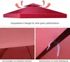 Náhradní střecha pavilonu 3x3m, střecha pavilonu vodotěsná Náhled obrázku produktu 7