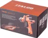 The image shows the retail packaging of a spray gun, featuring a graphic of the spray gun and a car. Náhled obrázku produktu
