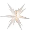 Kaemingk Lumineo LED Leuchtstern 6 LED warmweiß außen 60 cm Produktbild-Vorschau 3