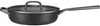 Zwilling Milano Schmorpfanne mit Glasdeckel 28 cm schwarz Produktbild-Vorschau 2