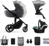 Kinderkraft PRIME 2 3-in-1 - Kinderwagen bis 22 kg - Produktbild-Vorschau 1