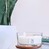 Bougie en teck blanc Woodwick Voir les images du produit 20