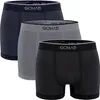 Gomati Herren Seamless Pants (3er Pack) Nahtlose Produktbild-Vorschau 1