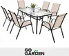 Metall Gartenstühle Set für Terrasse, Balkon, Garten, Produktbild-Vorschau 6