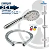 tecuro Brauseset ew-100 - mit 5 Funktionen Handbrause, Produktbild-Vorschau 4