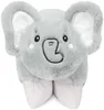 BRUBAKER Kuscheltier Kissen Elefant - 2 in 1 Stofftier - 40 Produktbild-Vorschau 7