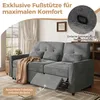 Merax 3-Sitzer Schlafsofa ausziehbar, 3-in-1 Sofabett aus Produktbild-Vorschau 13