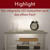 kalb | Mila - Nachtkonsole Nachttisch mit integr. LED Produktbild-Vorschau 9