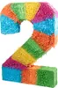 Pinata Zahl 0–9 – Schlagpinata für Kindergeburtstag, Party Produktbild-Vorschau 5