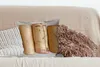 MuchoWow® Zierkissen Sofakissen Wohnzimmer Dekokissen 45x45 Produktbild-Vorschau 4