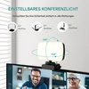 Videokonferenz Licht, quadratische Leuchte, mit Clip Produktbild-Vorschau 2