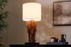 riess-ambiente Design Tischlampe EUPHORIA 60cm natur weiß Produktbild-Vorschau 5