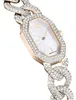 Swarovski dámska retiazka Uhr Dextera Champagne Gold-Ton Náhľad obrázku produktu 2