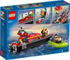 LEGO® LEGO City 60373 Feuerwehrboot Produktbild-Vorschau 9
