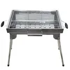 Mangal Iskander Schaschlikgrilll Set mit Grillrost Fächer Produktbild-Vorschau 4