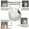 Italienischer Churburg CHS14 Brustplatte oder Brustpanzer Produktbild-Vorschau 5