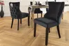 riess-ambiente Chesterfield Stuhl CASTLE DELUXE schwarz Produktbild-Vorschau 10