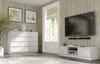Kommode MAJA S8 140 cm Weiß Matt Sideboard Highboard Produktbild-Vorschau 5
