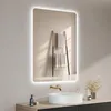 IMPTS Badspiegel mit Beleuchtung 80x60cm Beschlagfrei LED Produktbild-Vorschau 13