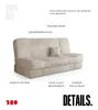BroMARKT Sofa mit Schlaffunktion TOLIA Schlafsofa mit Produktbild-Vorschau 6