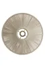 Lampenschirm - Ø 43 cm - Creme - Baumwolle - Eisen Produktbild-Vorschau 6