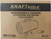 Nagrzewnica Gazowa 25kW Propan Butan Termostat 320 m³/h Podgląd zdjęcia produktu 10