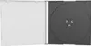 MediaRange CD-Leerhülle für 1 Dics 10.4mm schwarzes Tray Produktbild-Vorschau 1