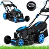 Hexwelt tondeuse thermique HW-KS-224 224 cm³ 53 cm traction Voir les images du produit 1