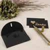 50 x PresentFill® Mini Briefumschläge mit Herzverschluss - Produktbild-Vorschau 7