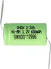 vhbw Akku Ersatz für 2/3AA für Modellbau (650mAh, 1,2V, Produktbild-Vorschau 3