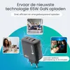 Siltcon® GaN USB-C Schnellladegerät 65W – 3 Ports mit 2m Produktbild-Vorschau 3