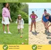GICO Boccia Spiel aus Massivholz, gestreift mit 8 Kugeln, Produktbild-Vorschau 3