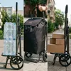 NILS Einkaufstrolley NC4303 mit Sitz Einkaufwagen 40L Produktbild-Vorschau 4