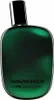 A product shot of a green perfume bottle with a black cap. Podgląd zdjęcia produktu