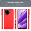 Hülle für Realme 11 4G Carbon-Faser Weich TPU Silikon Produktbild-Vorschau 2