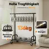 HOKEEPER Kleiderständer auf rollen,136 kg Produktbild-Vorschau 3