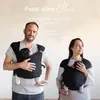 BOBA Bliss Dětský nosič, černý Náhled obrázku produktu 11