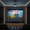 Mucola proiezione schermo proiettore schermo cinema schermo Anteprima dell’immagine prodotto 9
