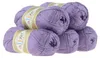 5 x 100g Strickgarn ALIZE DIVA - Häkelgarn Wolle Sommer Stricken Häkeln Produktbild-Vorschau