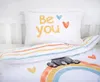 Detská posteľná bielizeň Panda Rainbow 100x135cm 40x60cm Náhľad obrázku produktu 10