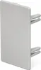 OBO Endstück, 60x150mm, Polyvinylchlorid, reinweiß, RAL Produktbild-Vorschau 1