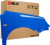 BLU Parafango compatibile con VW Volkswagen Polo 9N IV 4 Anteprima dell’immagine prodotto 1